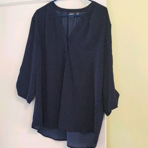 Soho polka dot shirt